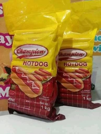 CHAMPION MINI HOTDOG 1KG