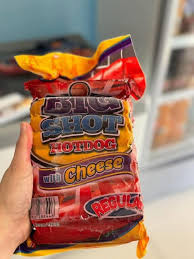 BIGSHOT WITH CHEESE HOTDOG 1KG
