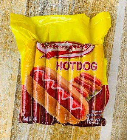CHAMPION MINI HOTDOG 250G