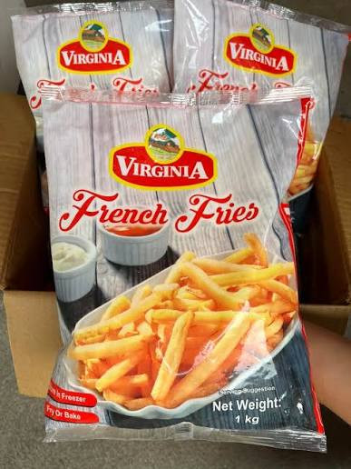 VIRGINIA FRENCH FRIES 1KG