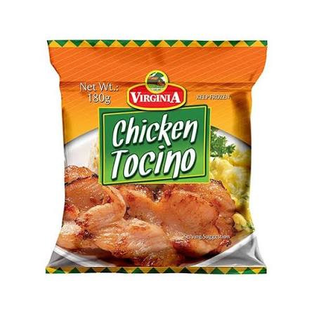 VIRGINIA CHICKEN TOCINO
